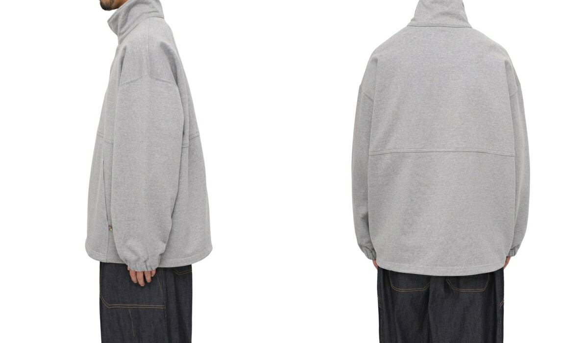 is-ness（イズネス） ： PULLOVER SWEAT SHIRT ： 1006SSCS01 