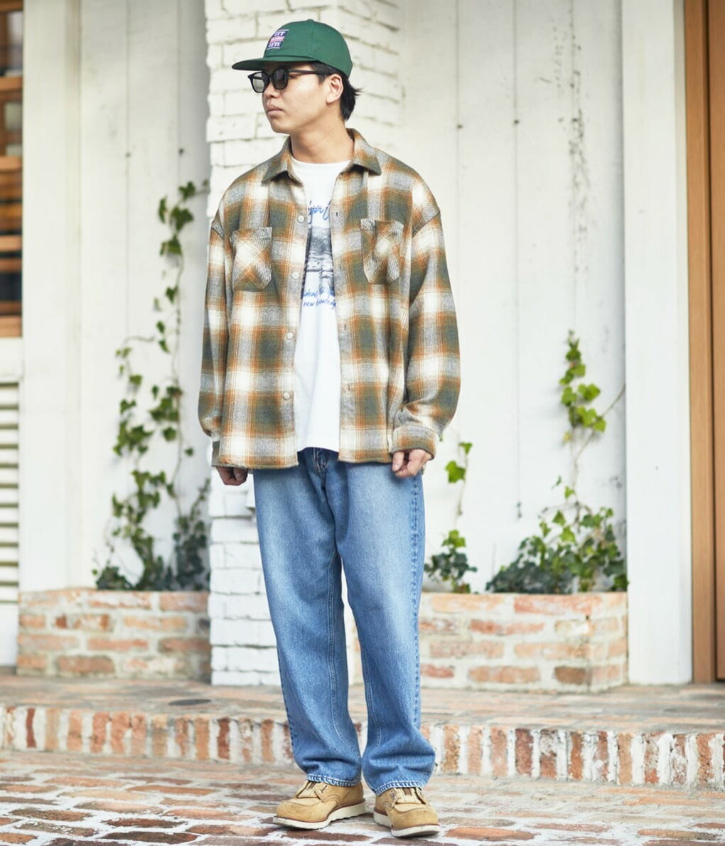 REMI RELIEF NAVY LABEL / レミレリーフ ミリタリーシャツ REMI RELIEF NAVY LABEL（レミレリーフネイビーレーベル）の
