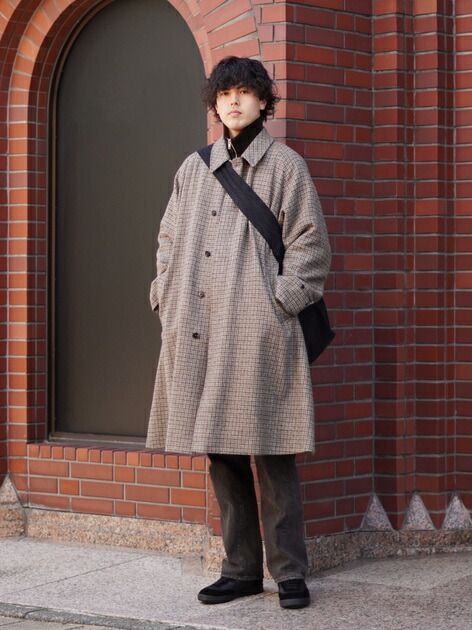 KAPTAIN SUNSHINE / キャプテンサンシャイン ： Walker Coat