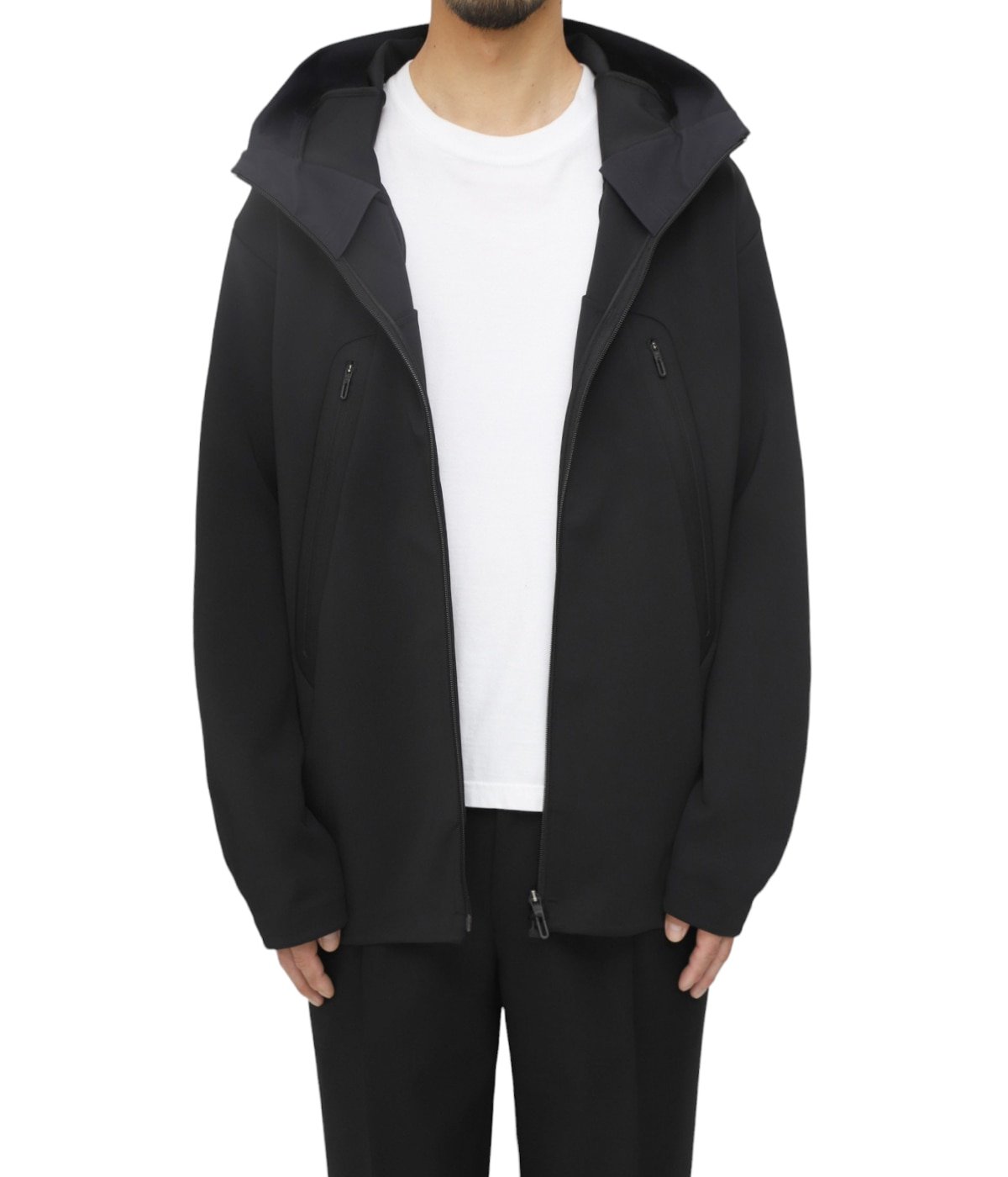 DESCENTE ALLTERRAIN / デサントオルテライン (水沢ダウン) ： SOFT SHELL JACKET “CREAS AIR“ ：  DAMXGC32