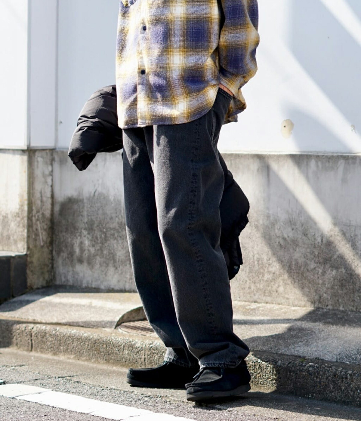 orSlow / オアスロウ ： 101 DAD'S FIT DENIM PANTS ：101-1010W-80