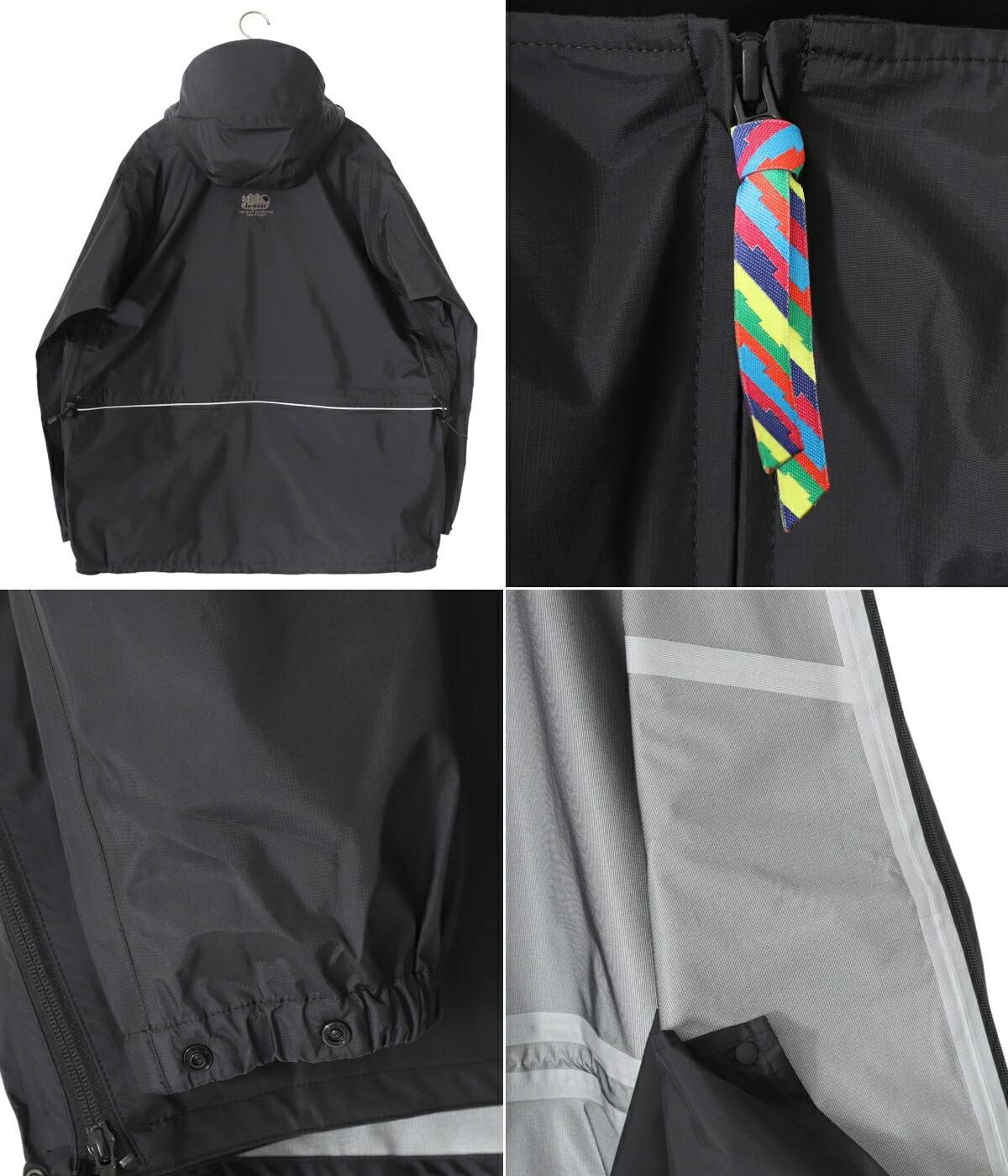 is-ness（イズネス） ： 3-LAYER TRANSFORMABLE JACKET ： 1006SSJK01