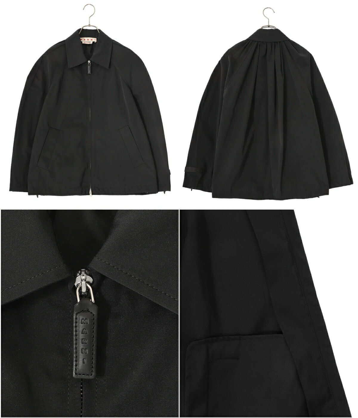 MARNI マルニ　ジャケット　38 MARNI / マルニ | コットン テーラードジャケット | 38