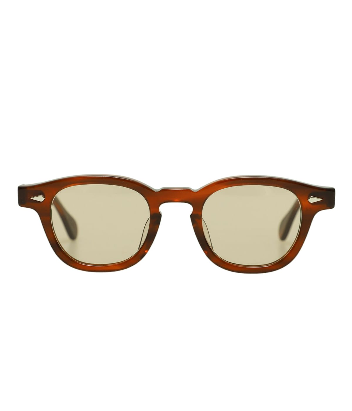 JULIUS TART OPTICAL / ジュリアスタートオプティカル ： AR 44-22 - AMBER / GN-60 - ：  JTPL-001G-GN-60 : jtpl-001g-gn-60 : ARKnets - 通販 - Yahoo!ショッピング