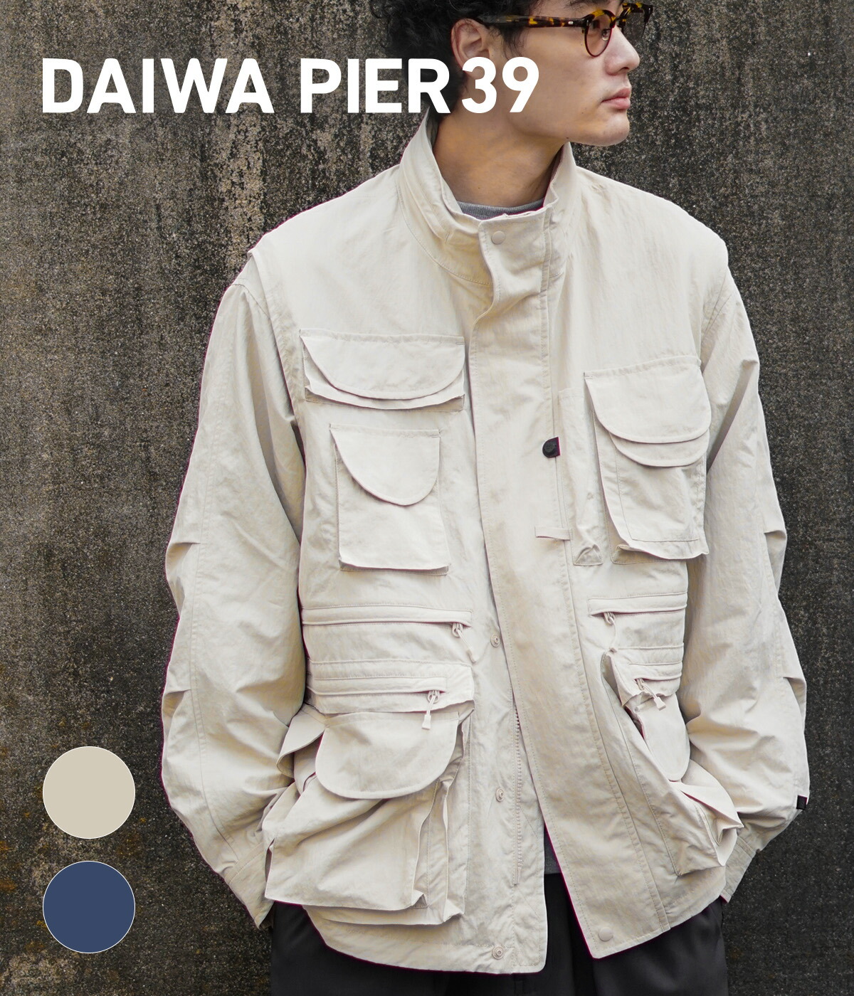 最大50％OFF】DAIWA PIER39 / ダイワ ピアサーティナイン ： TECH 2WAY PERFECT FISHING JACKET /  全2色 ： BJ-25023W : bj-25023w : ARKnets - 通販 - Yahoo!ショッピング