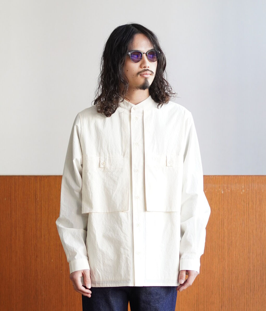 toogood 【25%OFF】toogood / トゥーグッド ： THE TRACER SHIRT