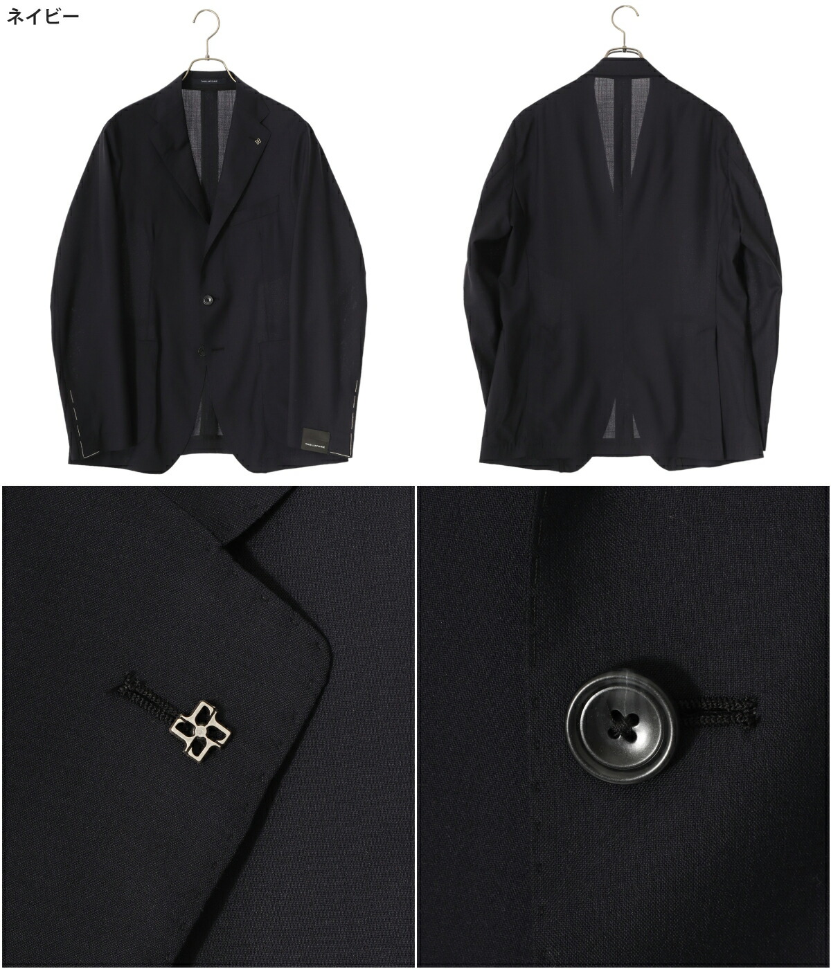 TAGLIATORE（タリアトーレ） ： SUIT DAKAR VIRGIN WOOL SILK ： A