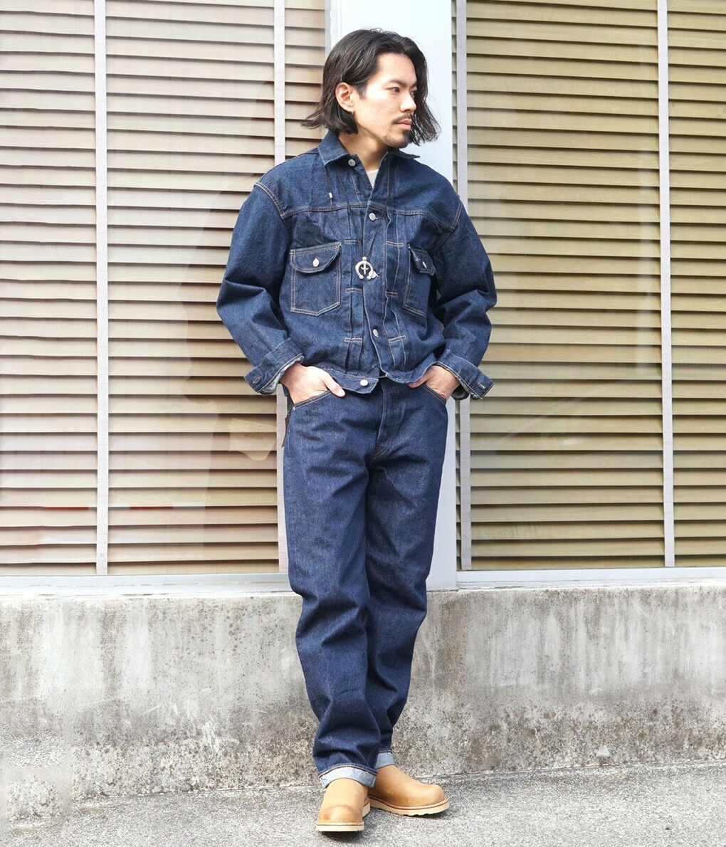 orSlow / オアスロウ ： STANDARD DENIM 105 ： 01-1050-81 : 01-1050