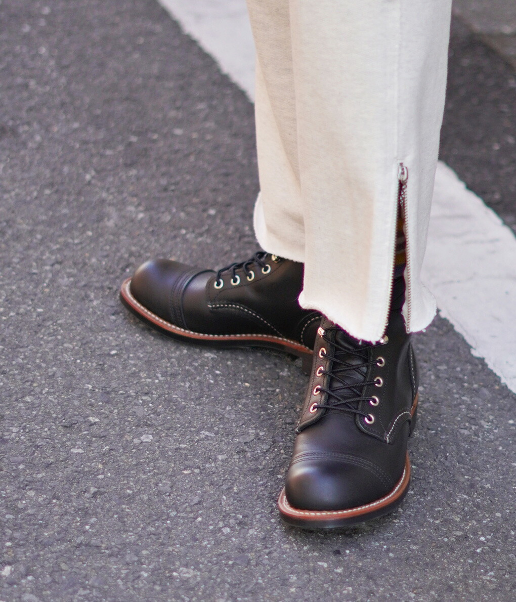 RED WING SHOES / レッドウィング ： IRON RANGER No.8084 8084