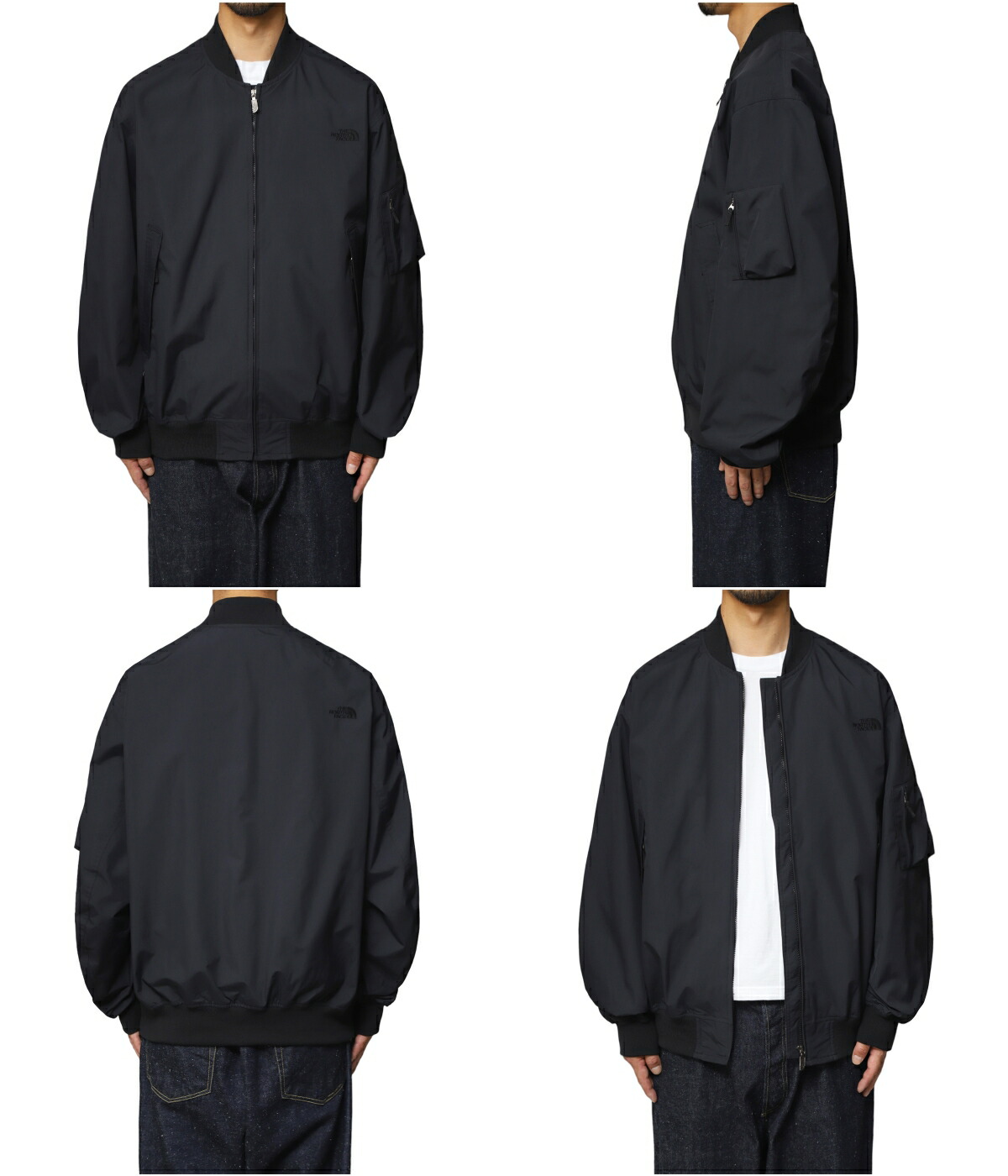 THE NORTH FACE / ザ ノースフェイス ： WP Bomber Jacket