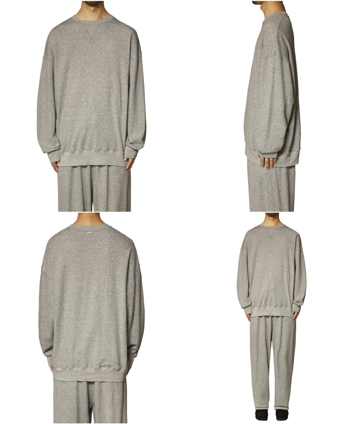 PORTER CLASSIC（ポータークラシック） ： PEACE COTTON CREW NECK