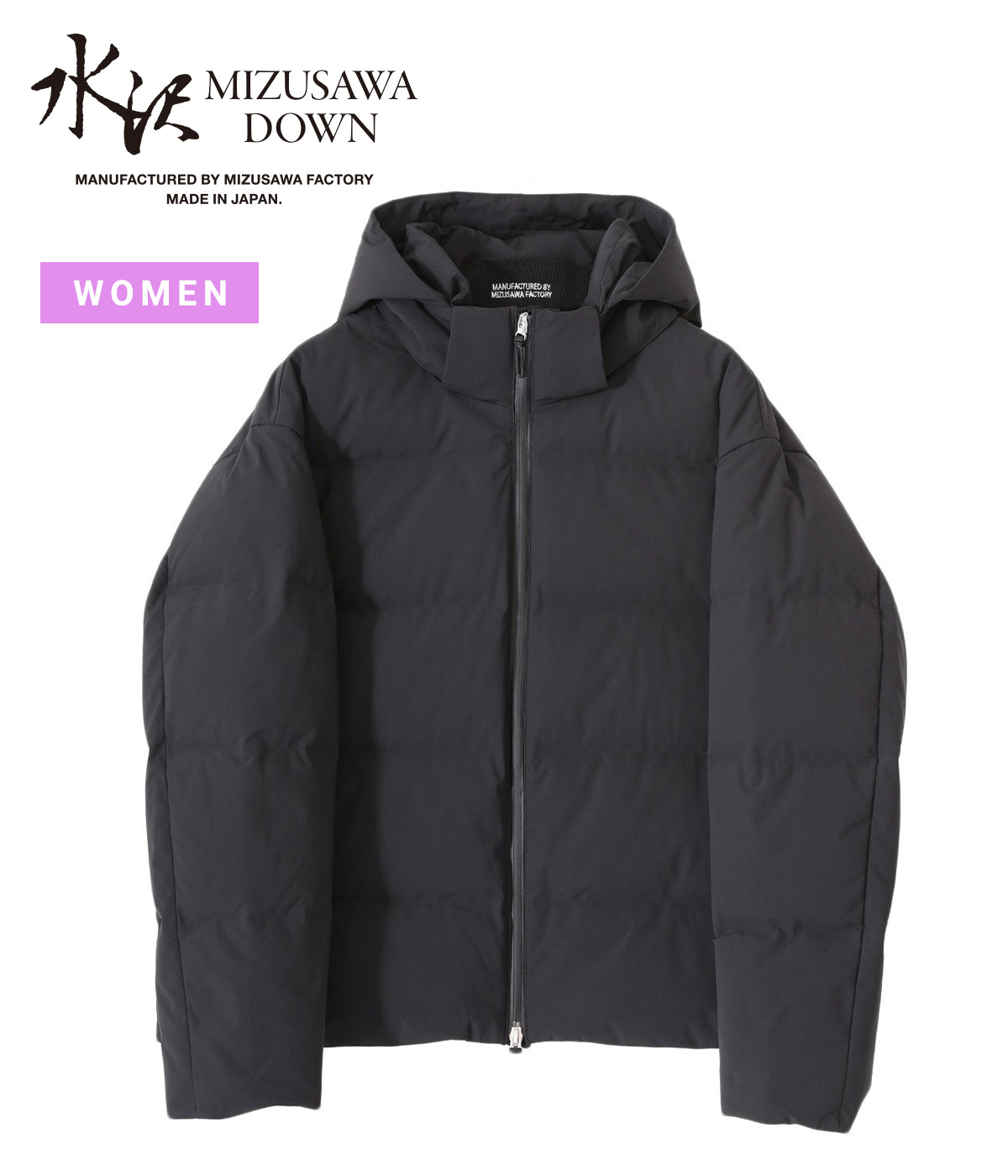 DESCENTE ALLTERRAIN / デサントオルテライン (水沢ダウン) ： 【レディース】MIZUSAWA DOWN JACKET  