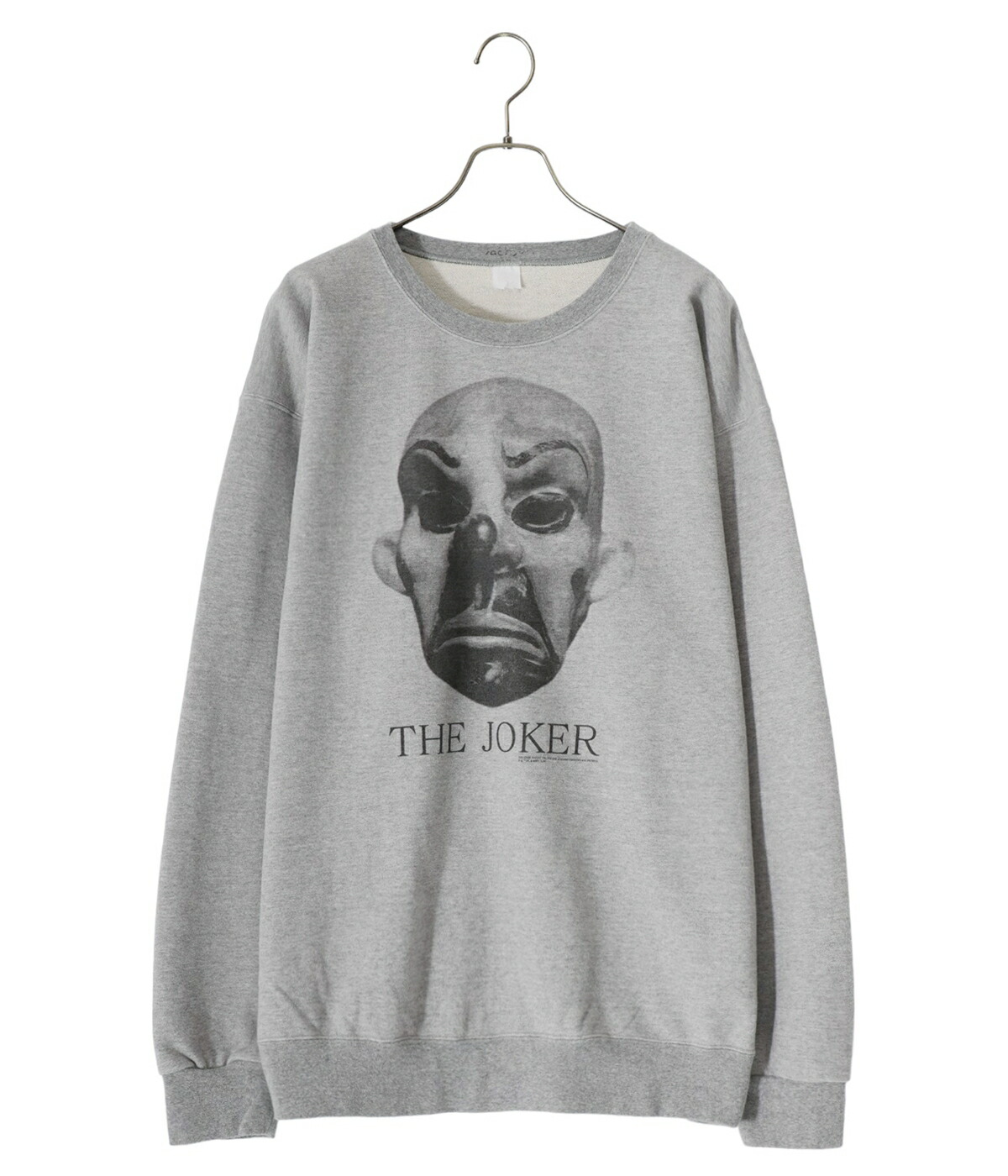 【5%OFF】JACKSON MATISSE / ジャクソンマティス ： The Joker Bank Robber Mask Sweat / 全2色  ： JM24SS005