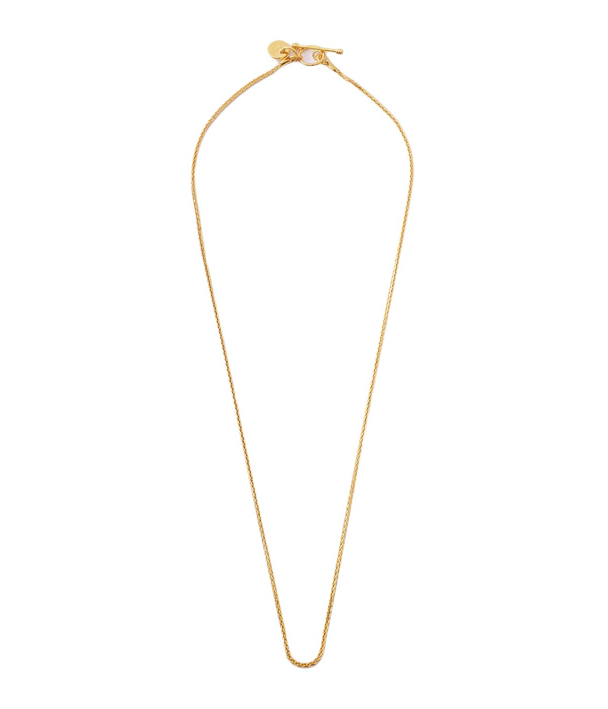 XOLO XOLO JEWELRY / ショロ ジュエリー ： Mirrorball link necklace 