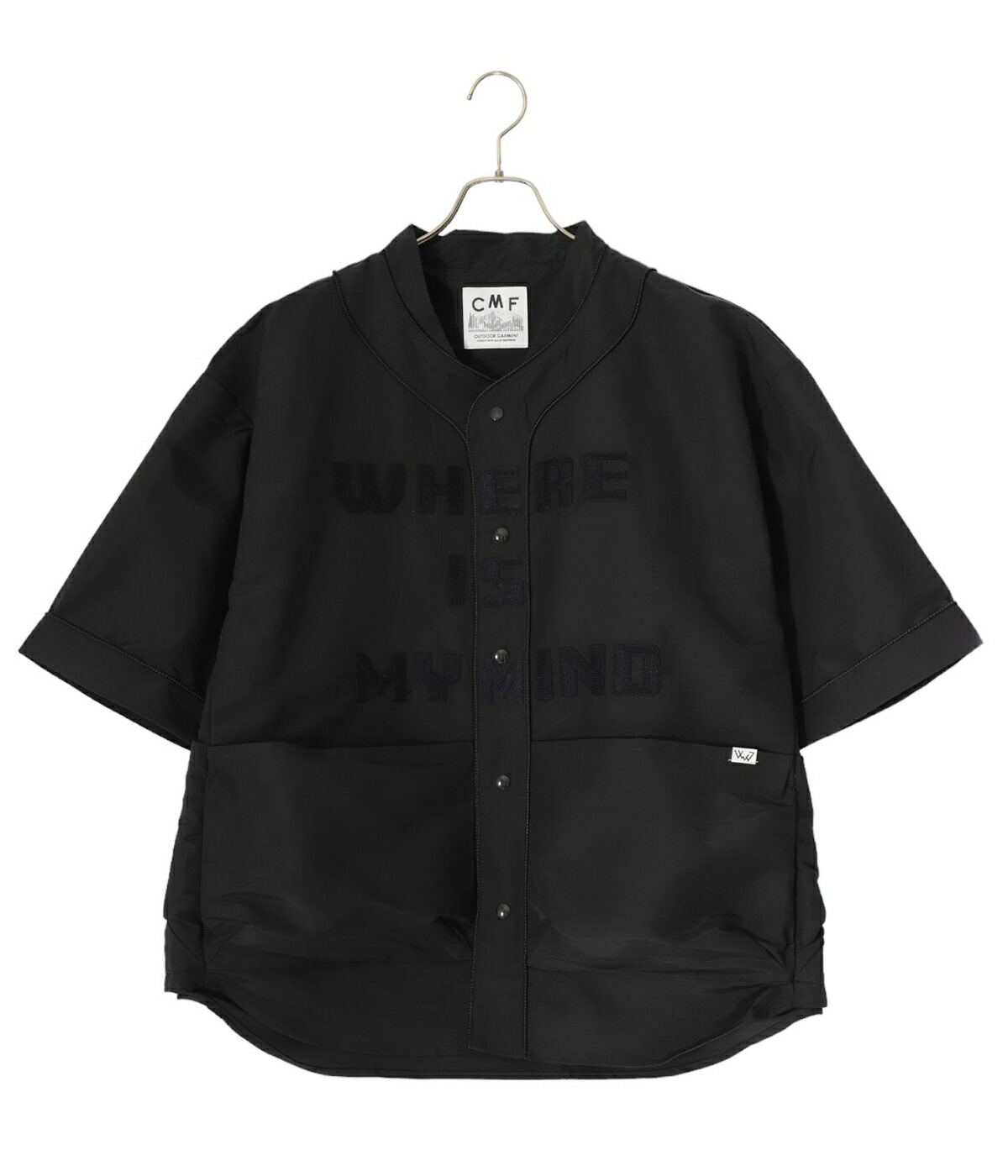CMFシーエムエフ シェルシャツ 23aw サイズS 全2色【COMFY OUTDOOR GARMENT/コムフィーアウトドアガーメント