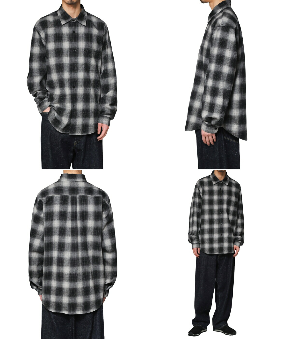 東洋エンタープライズ GOLD / ゴールド ： COTTON NEL CHECK L/S REGULAR SHIRT ： 24A-GL29195 :  24a-gl29195 : ARKnets - 通販 - Yahoo!ショッピング