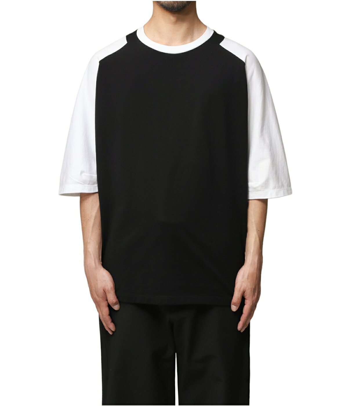 Tシャツ・カットソー FUMITO GANRYU FU3-CU-15 #1 LEAVES PRINT T-SHIRT FUMITO GANRYU LEAVES PRINT T-SHIRT | 50%OFF SALE | DOSHABURI