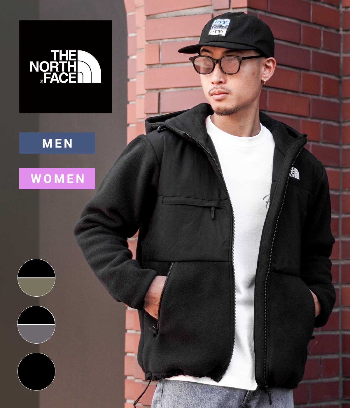 THE NORTH FACE / ザ・ノース・フェイス ： Denali Hoodie / 全3色 ： NA72052