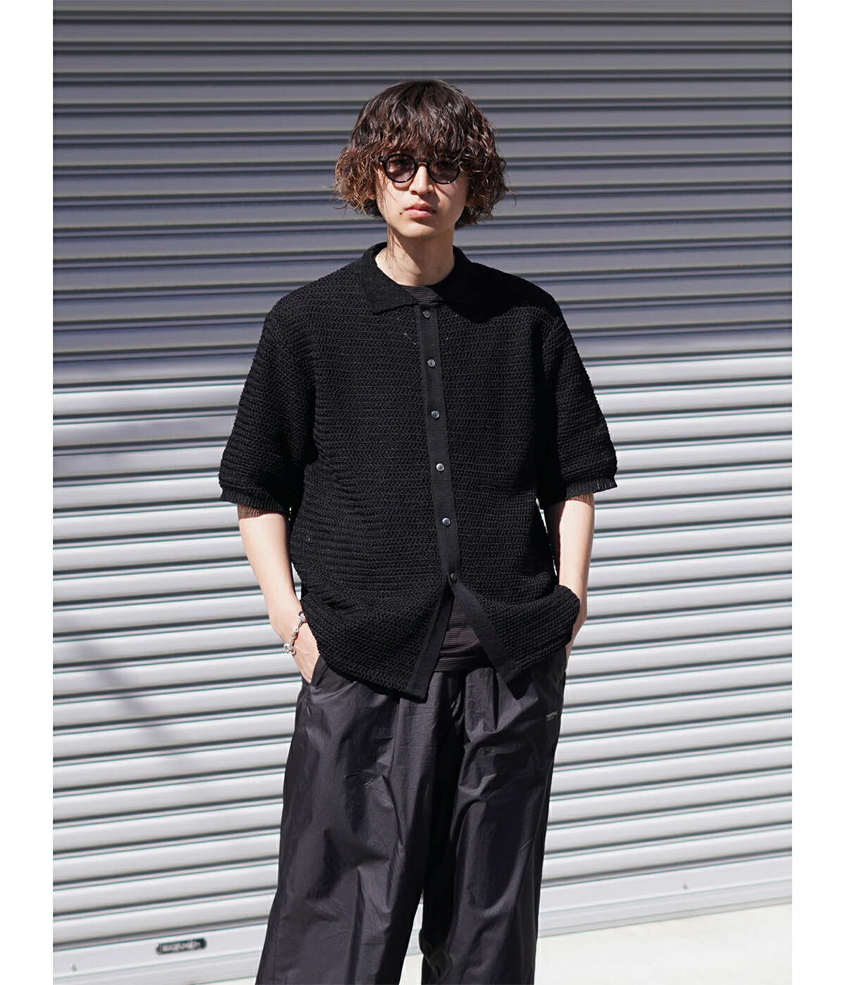 PORT BY ARK PORT BY ARK / ポートバイアーク ： Knit Cardigan / 全2
