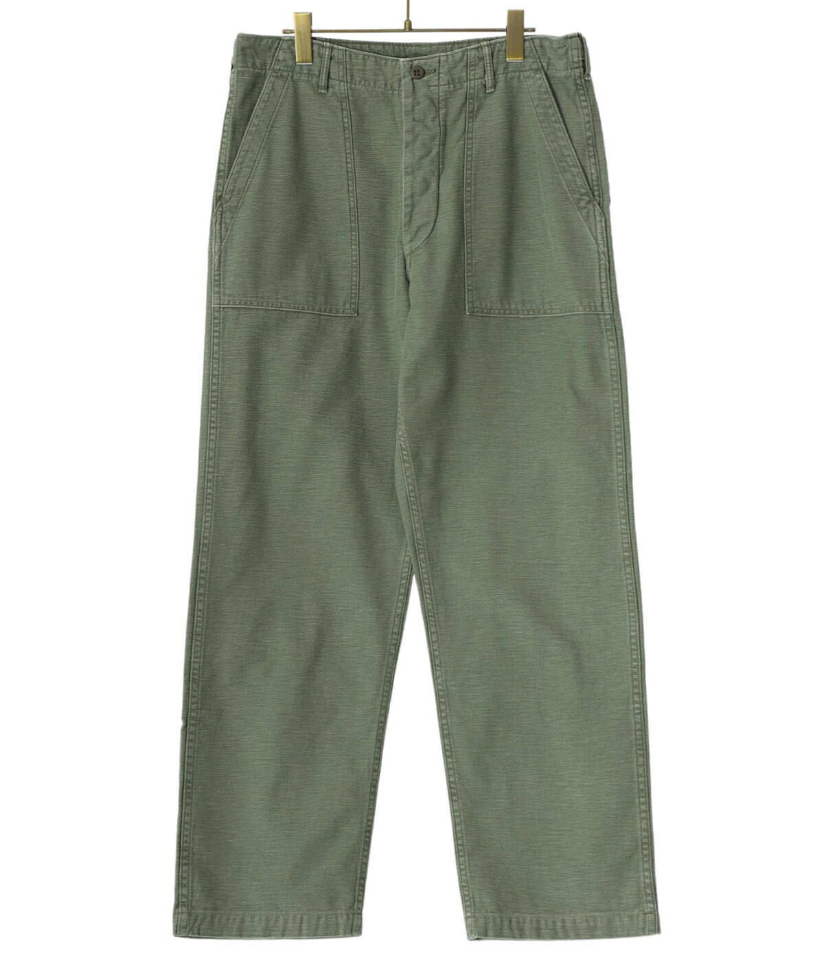 orSlow US ARMY FATIGUE PANTS S 1 サンド orSlow / US ARMY FATIGUE PANTS (GREEN)