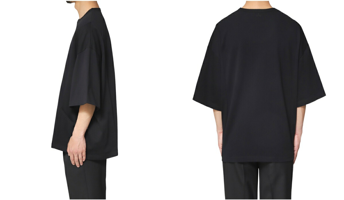 is-ness（イズネス） ： SWITCHING MOSS T-SHIRT / 全2色