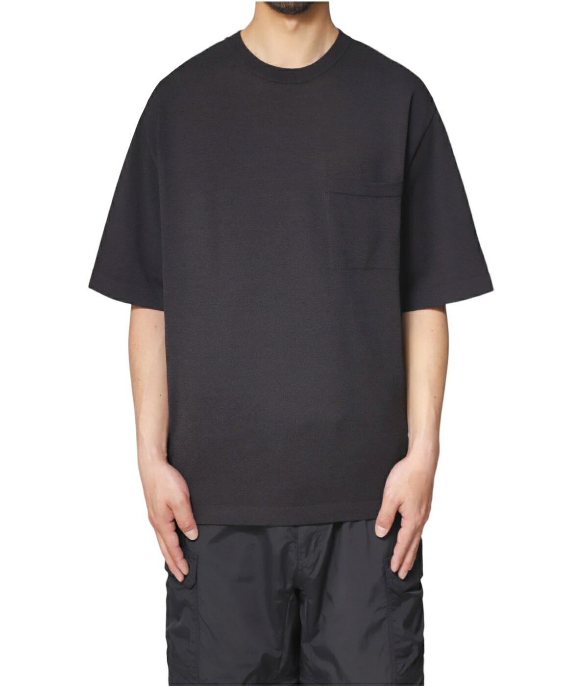 Wholegarment Wool Knit T-shirt | Goldwin(ゴールドウイン