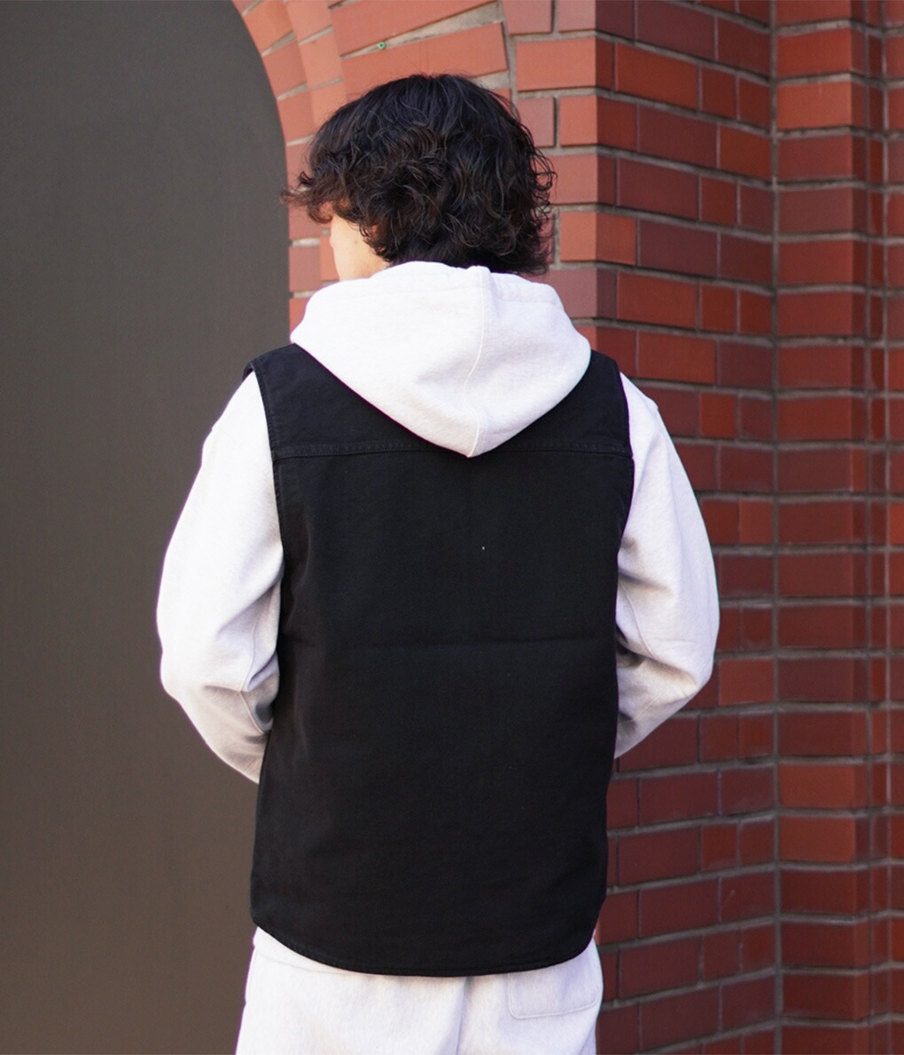 carhartt ARBOR VEST カーハートベスト　Ｌ ☆送料・関税込☆CARHARTT WIP☆ARBOR VEST☆ベスト☆ (Carhartt