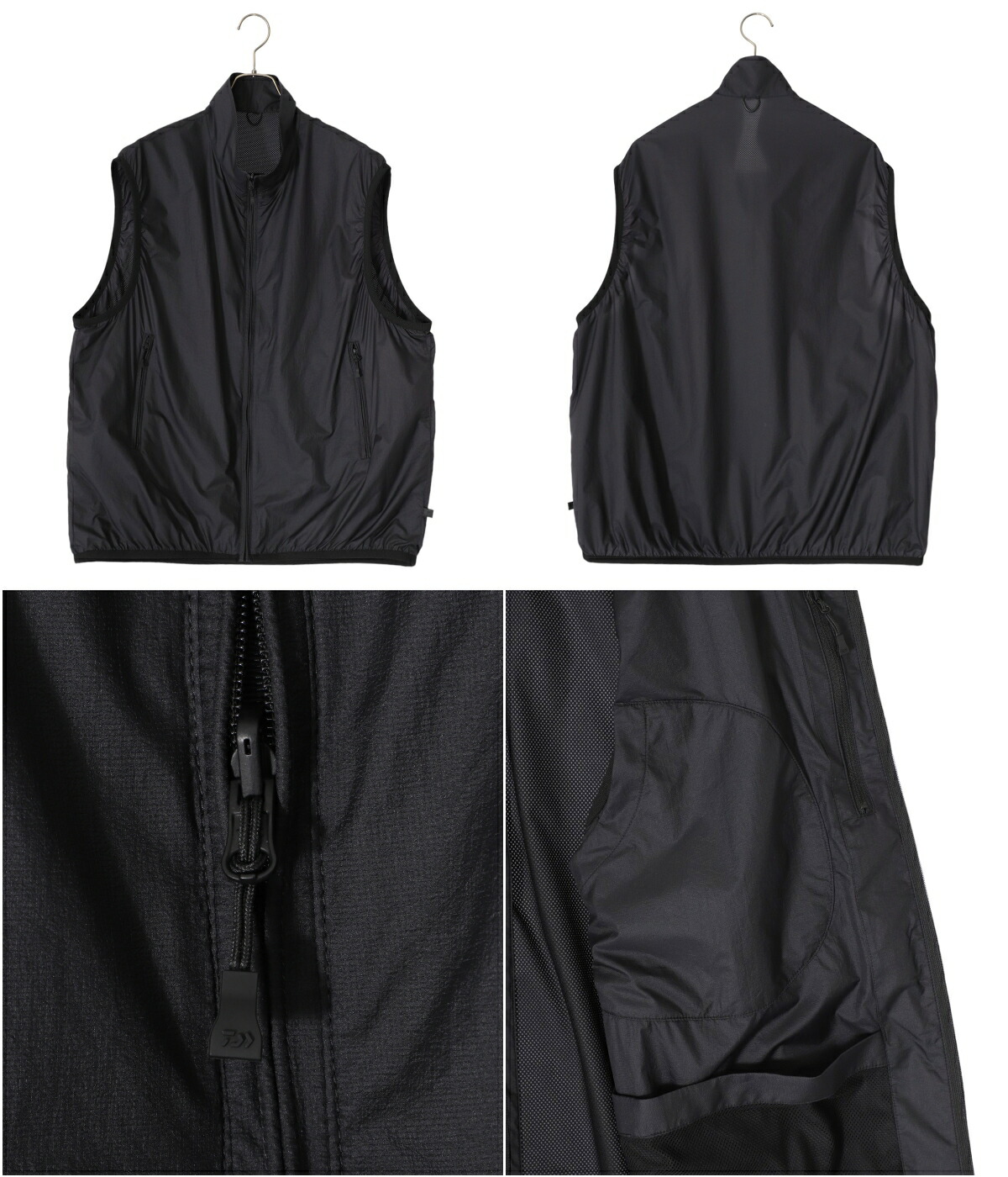 DAIWA PIER39 / ダイワ ピアサーティナイン ： 【レディース】W’s TECH REVERSIBLE WIND SHIELD VEST ： BJ-23024L DAIWA PIER39 / ダイワ ピアサーティナイン ： 【レディース