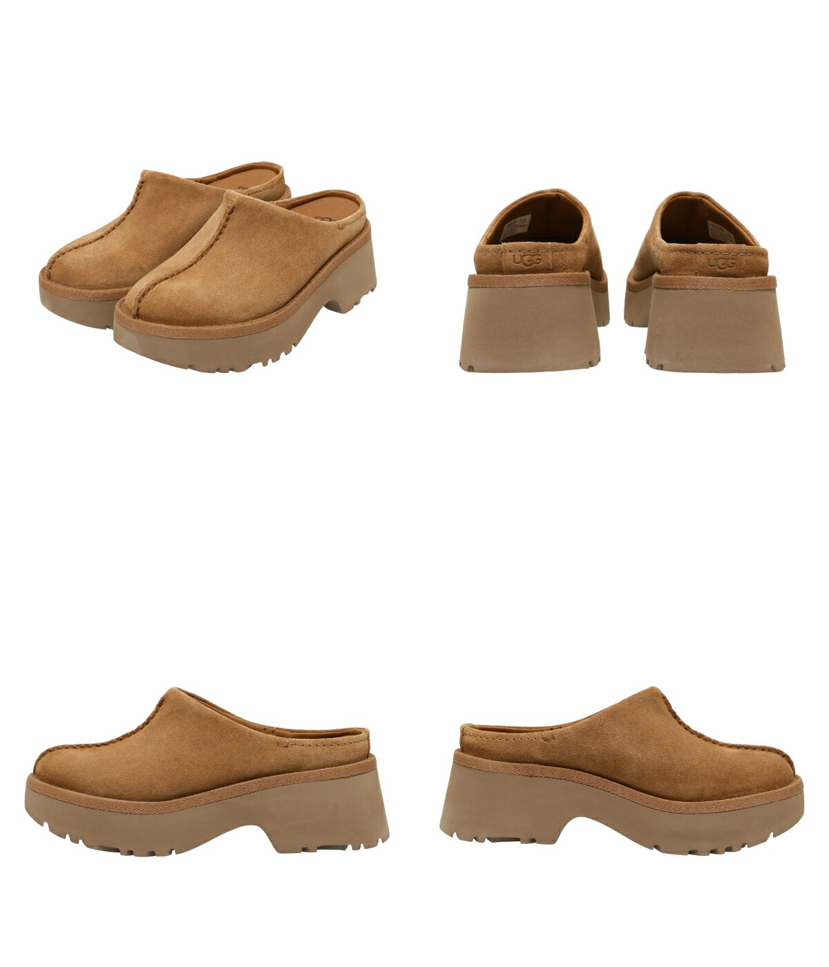 UGG（アグ） ： W NEW HEIGHTS CLOG ： 1152731-CHE : ARKnets - 通販