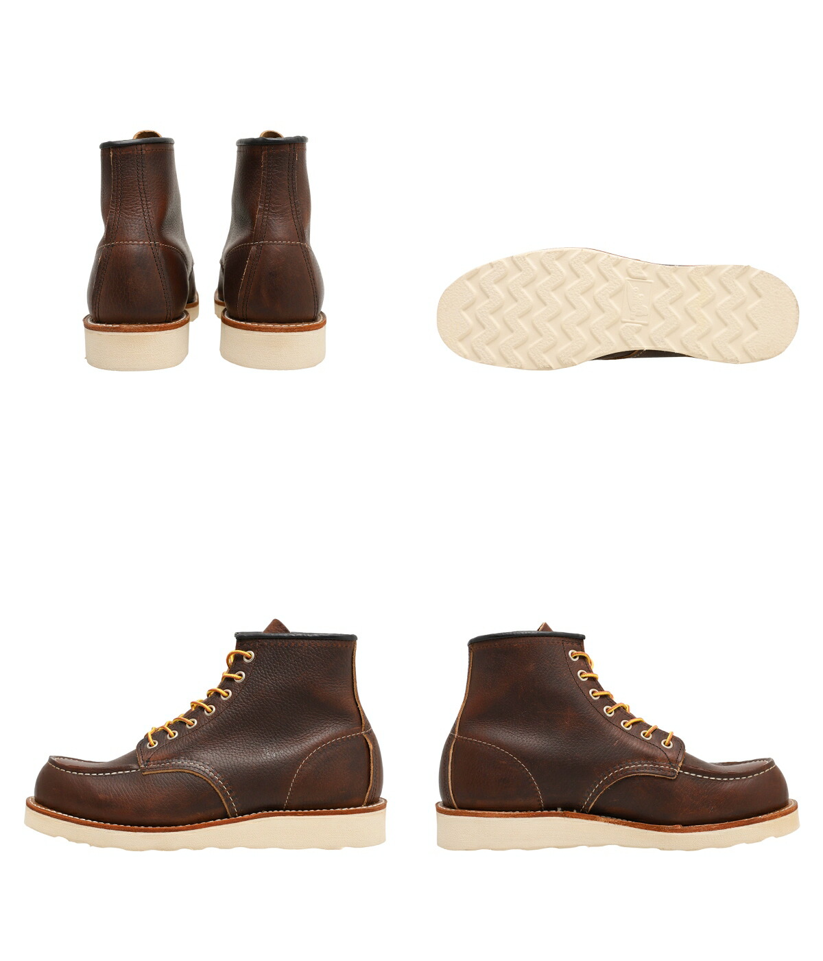 REDWING レッドウィング 6-INCH CLASSIC MOC 6-inch Classic Moc | レッドウィング オフィシャルサイト（公式