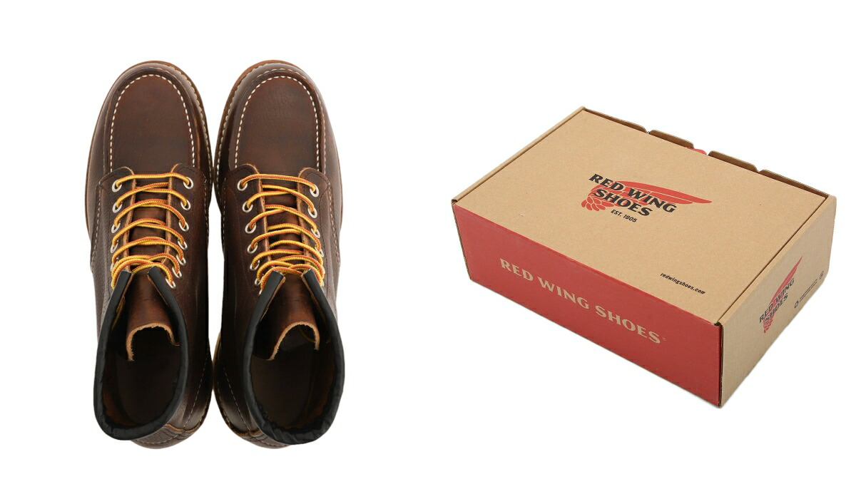 RED WING SHOES（レッドウィング） RED WING / レッドウィング ： 6