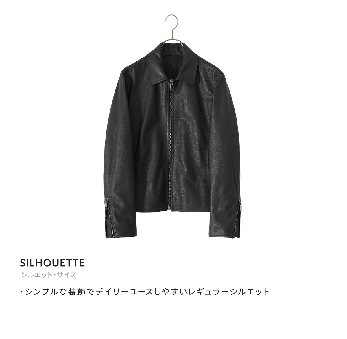 【極美品】 CALIBRO12 レザージャケット 46 カーキ 1945ca CALIBRO12（カリブロ12）】今季一推しのレザーウェアブランド