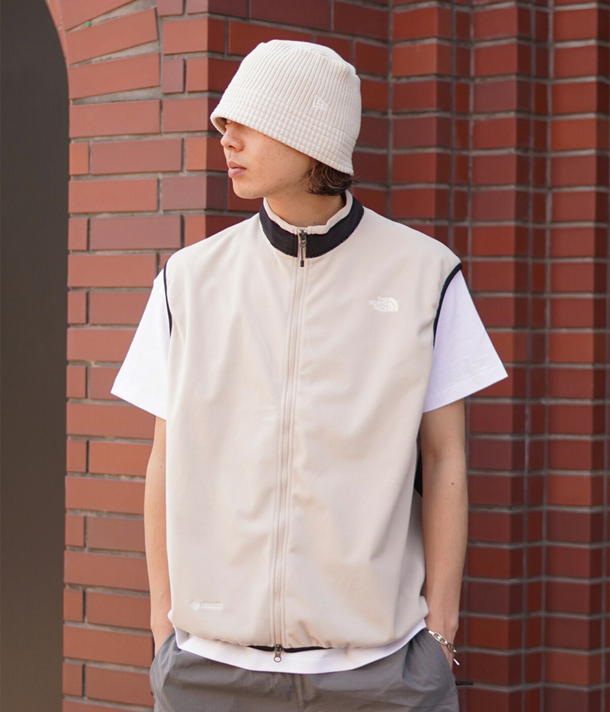 THE NORTH FACE / ザ・ノース・フェイス ： WS Enride Vest