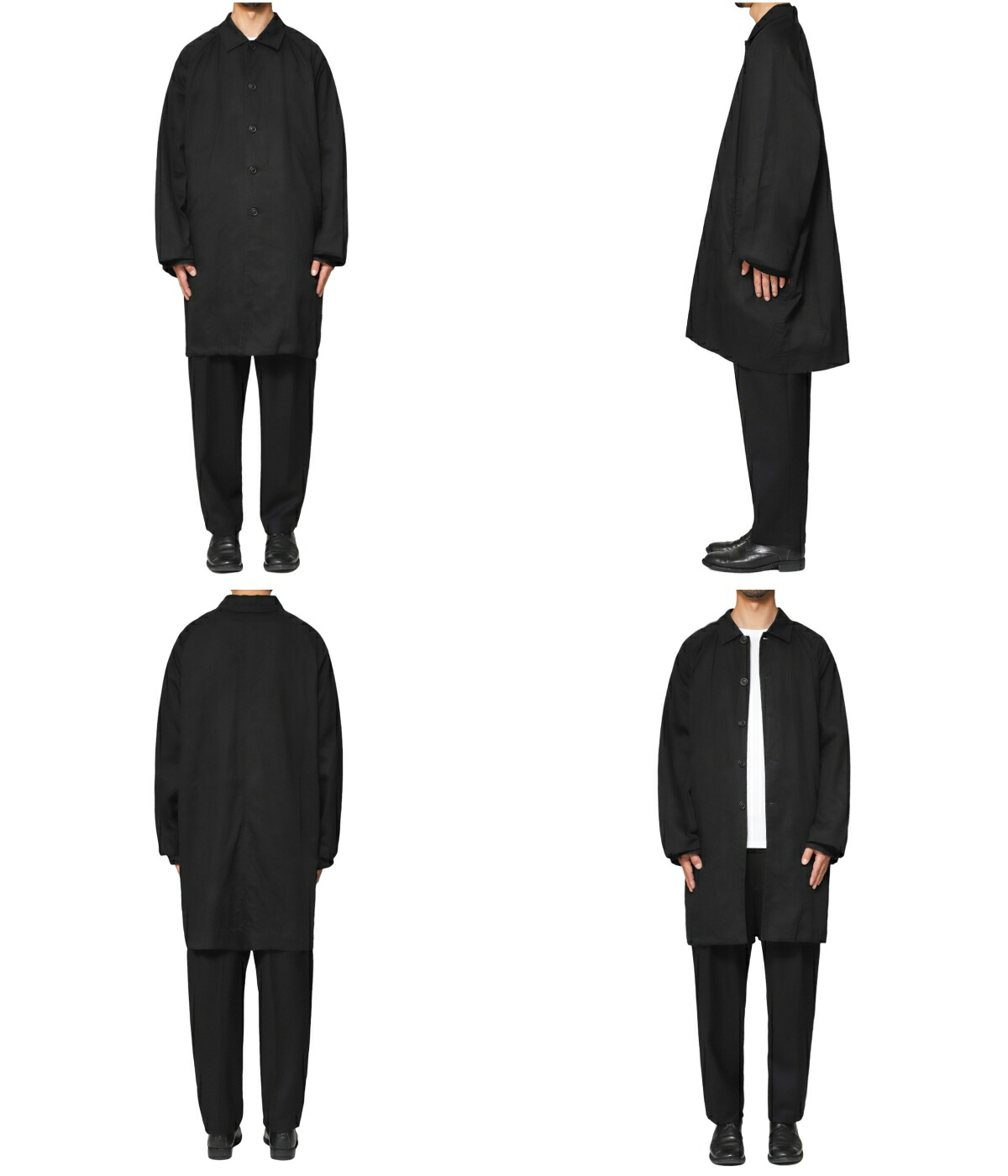 CASEY CASEY ケイシーケイシー】 CREW NECK JUMPER / MIX INDIGO