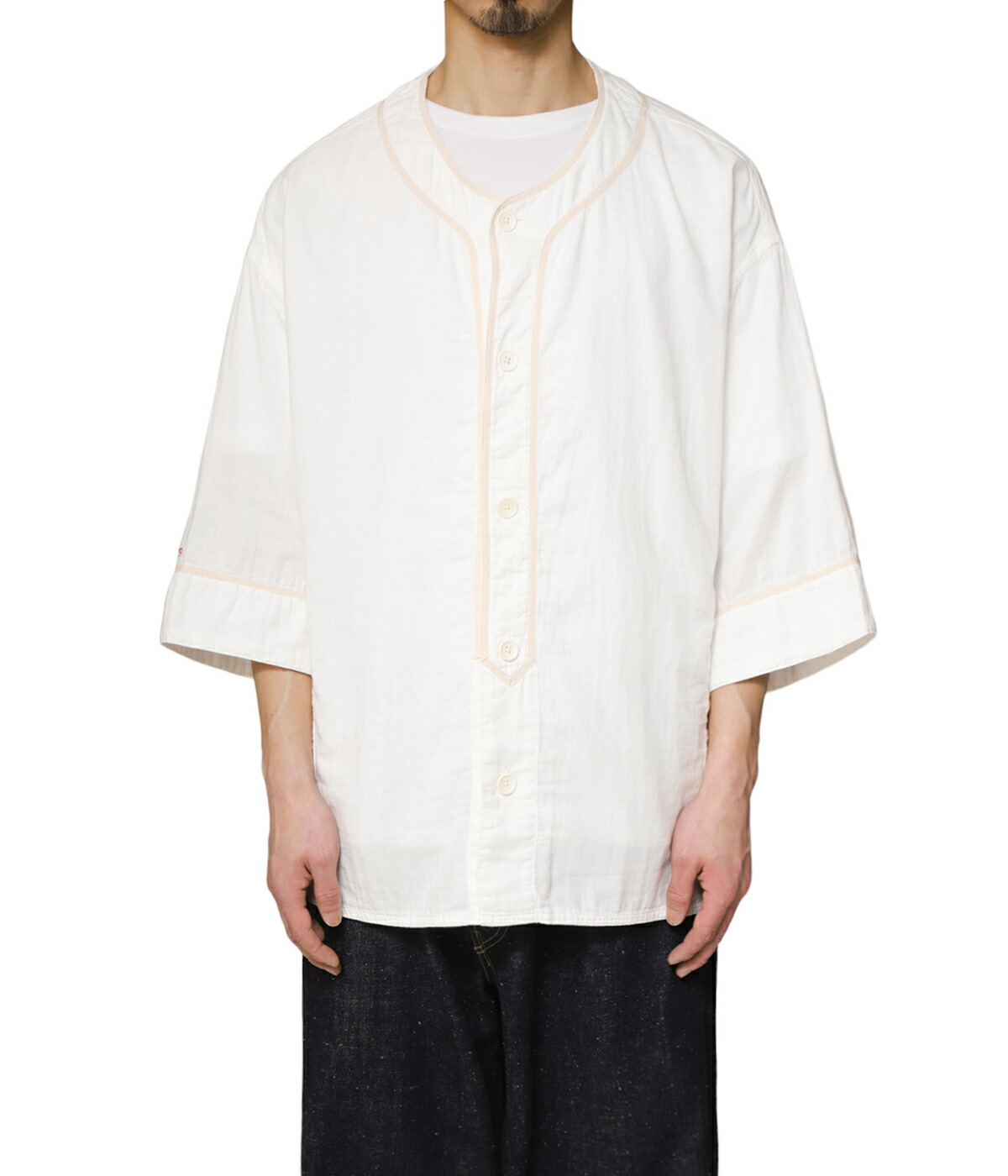 PORTER CLASSIC / ポータークラシック ： SUVIN GOLD GAUZE