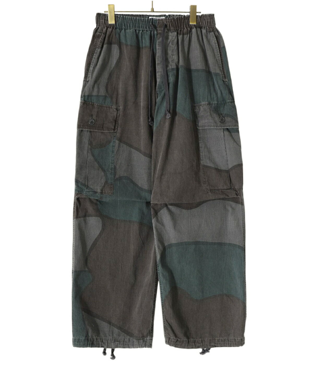 marka / マーカ ： FATIGUE PANTS - TUMBLED ORGANIC COTTON POPLIN - / 全2色 ：  M24A-09PT01C