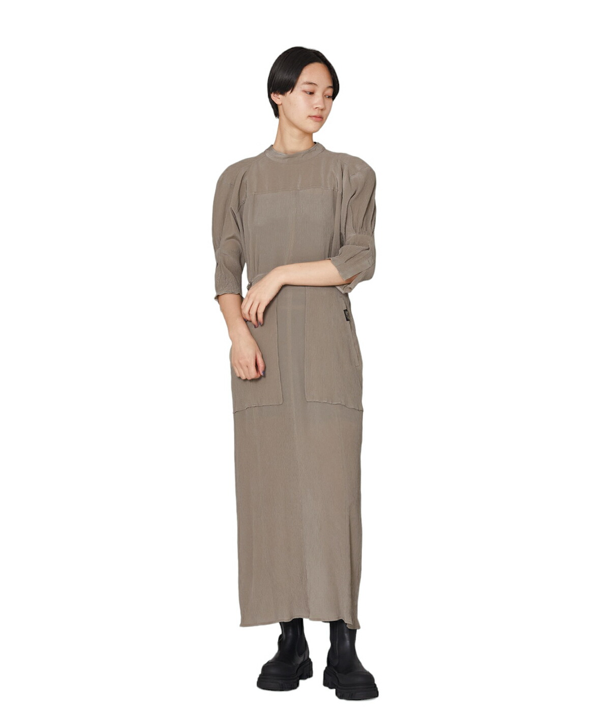 LONG SLEEVE DRESS | PHOTOCOPIEU (Women