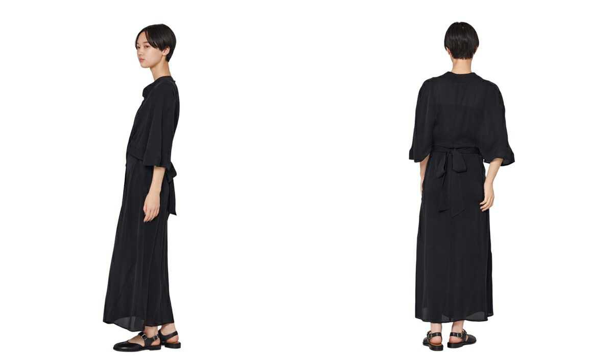 PHOTOCOPIEU / フォトコピュー ： 【レディース】CAPE-SLEEVE SHIRT DRESS(HALVARI) ： 241HVL :  241hvl : ARKnets - 通販 - Yahoo!ショッピング