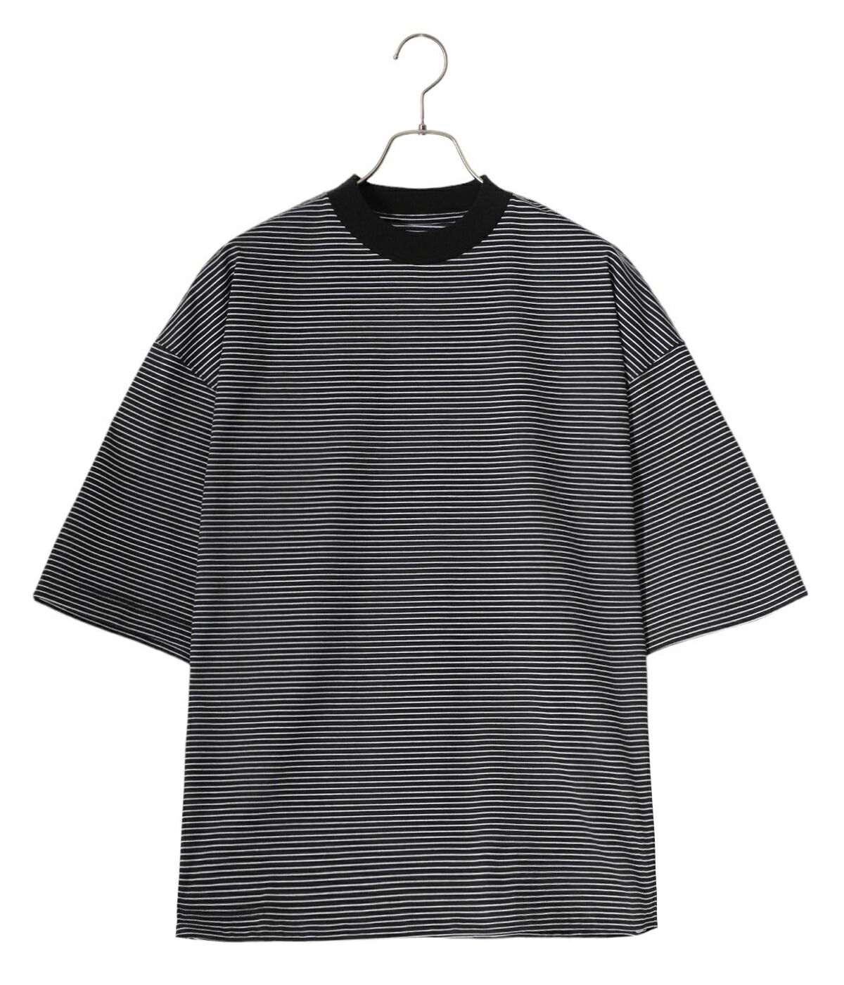 is-ness / イズネス ： BALLOON BORDER SHORT SLEEVE T-SHIRT / 全3色 ： 31SSSH05-3