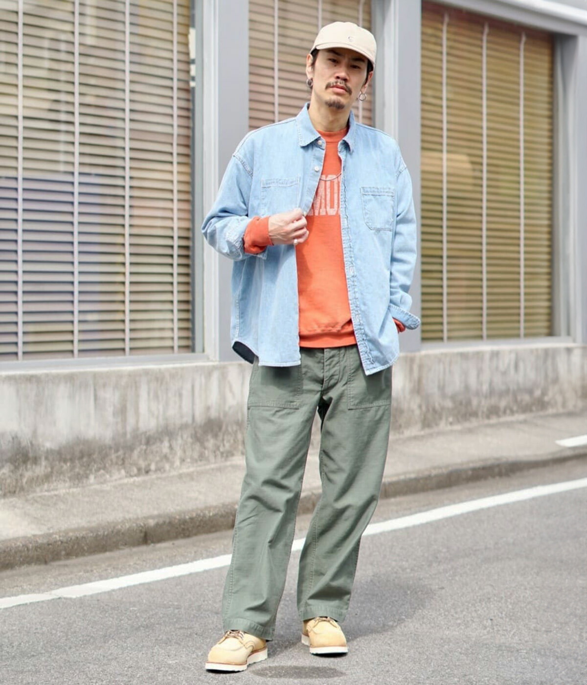 REMI RELIEF NAVY LABEL / レミレリーフ ネイビーレーベル