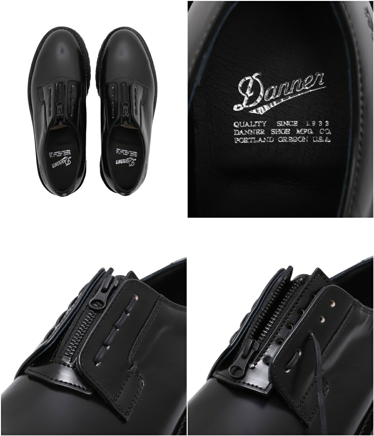 Danner / ダナー ： 【ONLY ARK】別注 POSTMAN ZIP SHOES