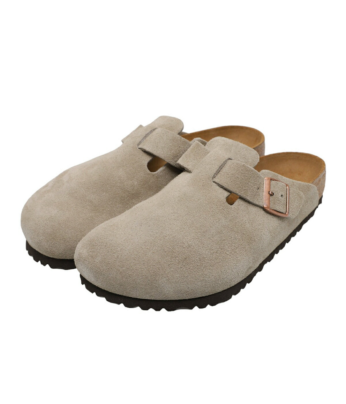 BIRKENSTOCK / ビルケンシュトック: Boston VL Taupe BIRKENSTOCK / ビルケンシュトック: Boston VL Taupe