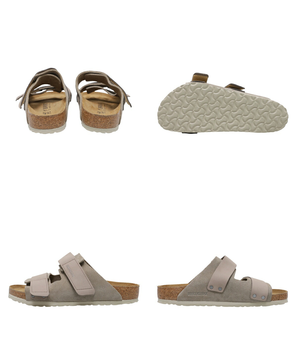 BIRKENSTOCK / ビルケンシュトック ： Uji VL NU Taupe
