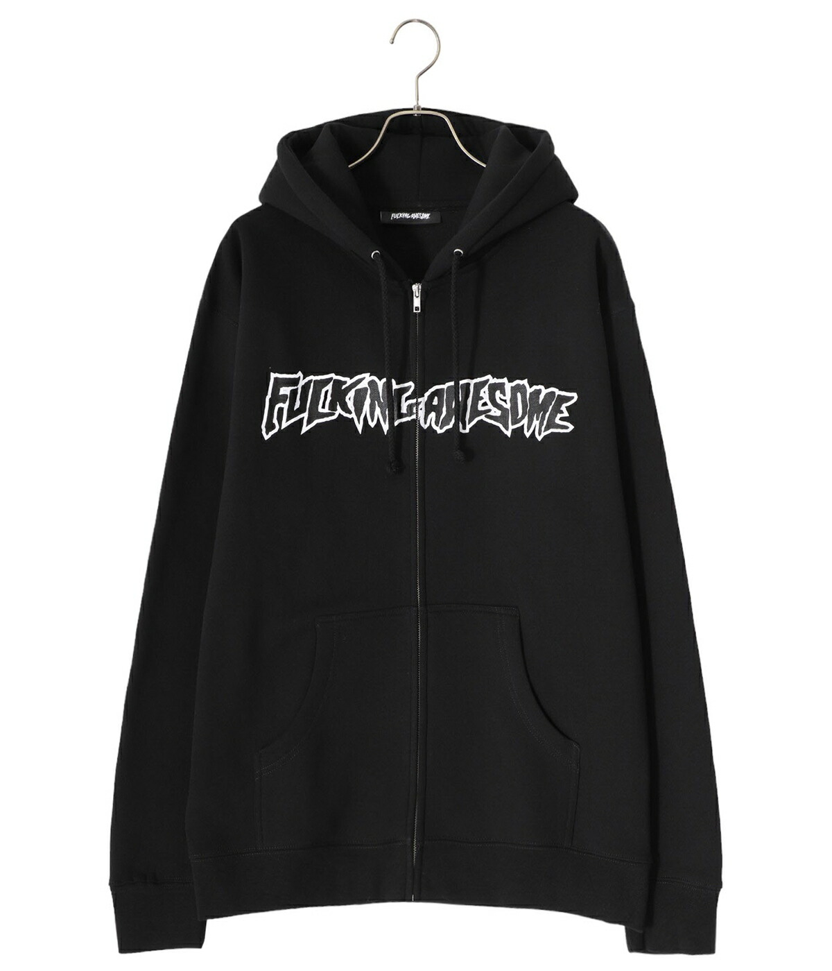 FUCKING AWESOME（ファッキング オーサム） ： Stamp Logo Zip Hoodie