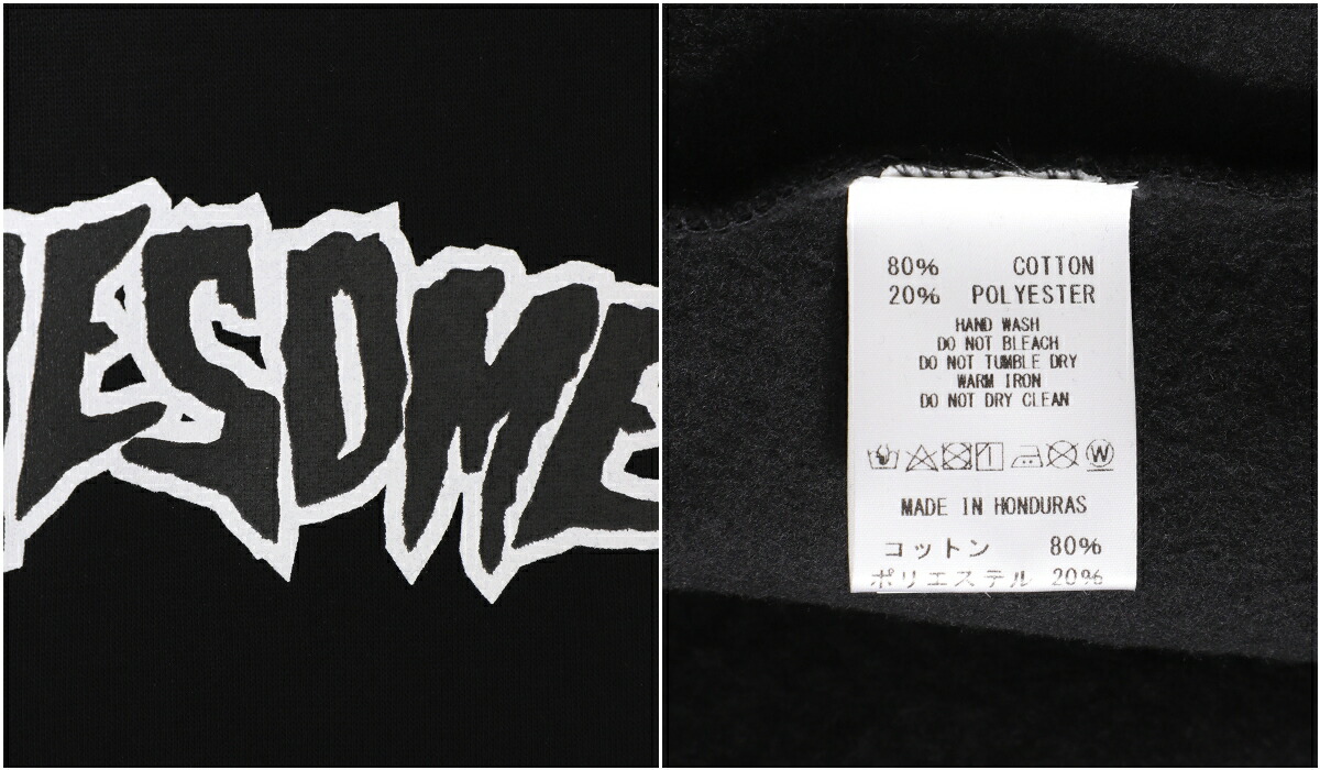 FUCKING AWESOME（ファッキング オーサム） ： Stamp Logo Zip Hoodie