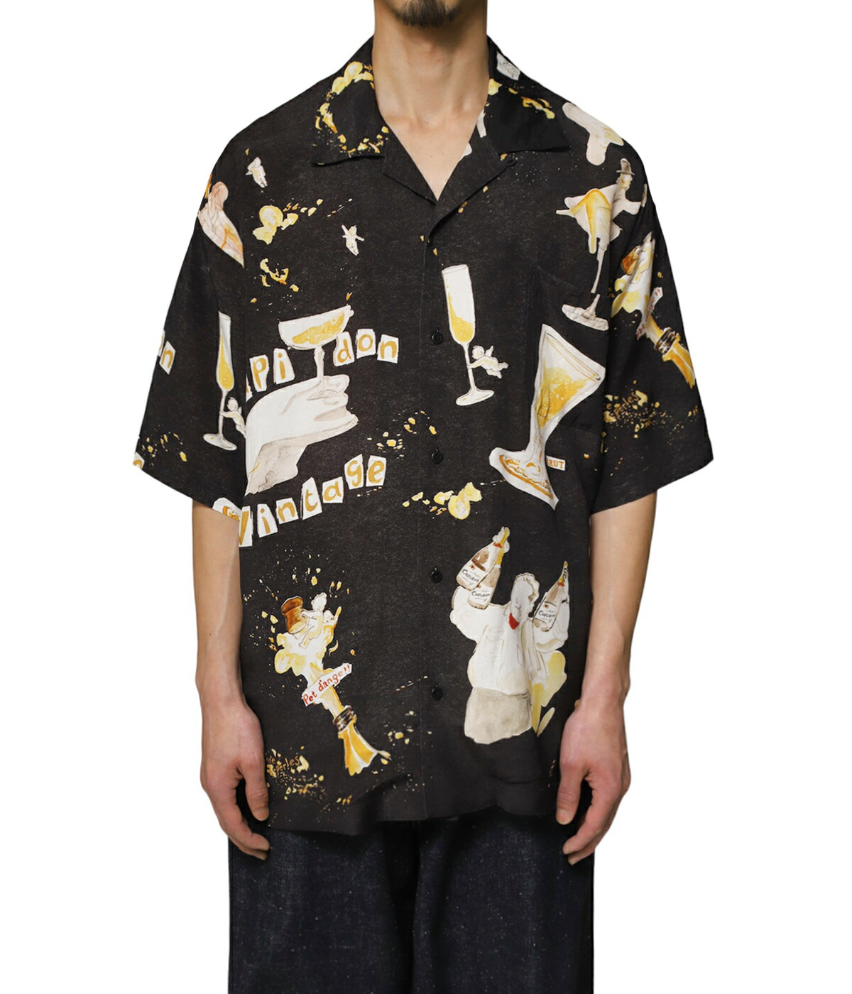 Porter Classic / ポータークラシック | LINEN BASEBALL SHIRT