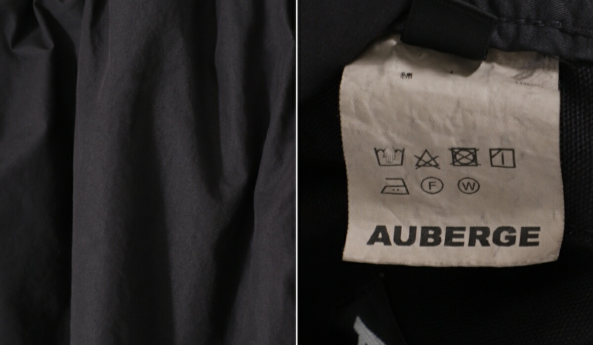 AUBERGE / オーベルジュ ： MARTIN 全2色 AU24S06 : ARKnets