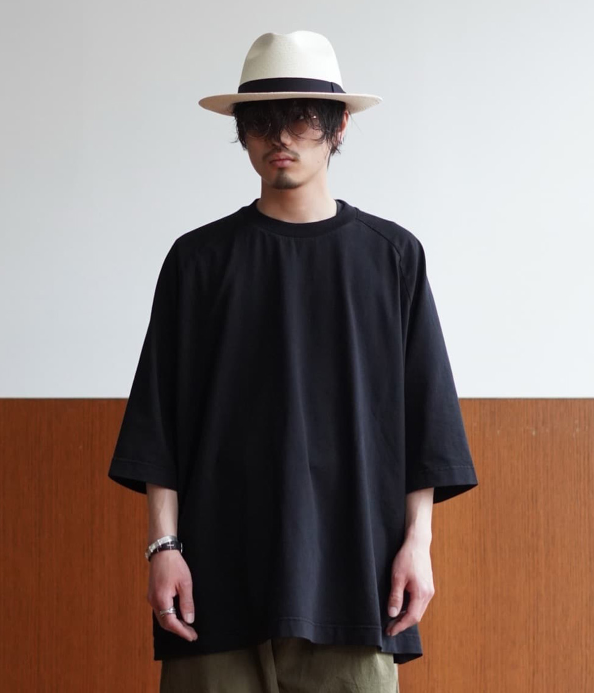 【10%OFF】CASEY CASEY / ケイシー ケイシー ： BIG RAG T SHIRT / 全4色 ： 22HS016 : 22hs016  : ARKnets - 通販 - Yahoo!ショッピング