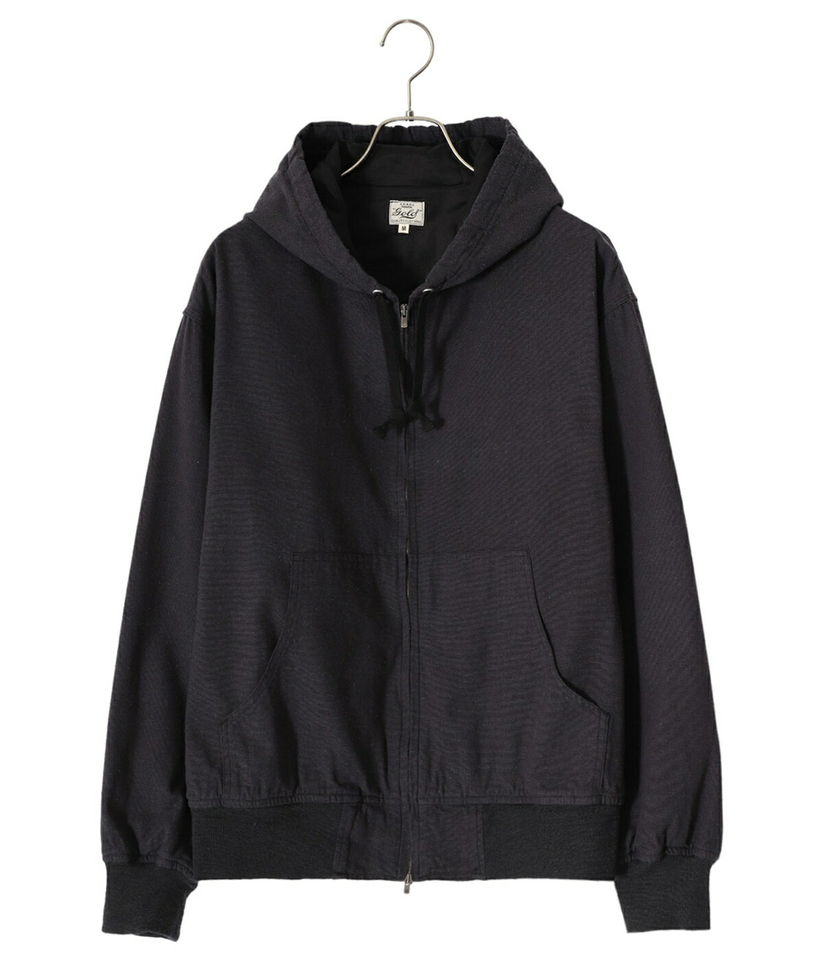 GOLD 東洋エンタープライズ / ゴールド ： COTTON/SILK NEP DUCK ZIP