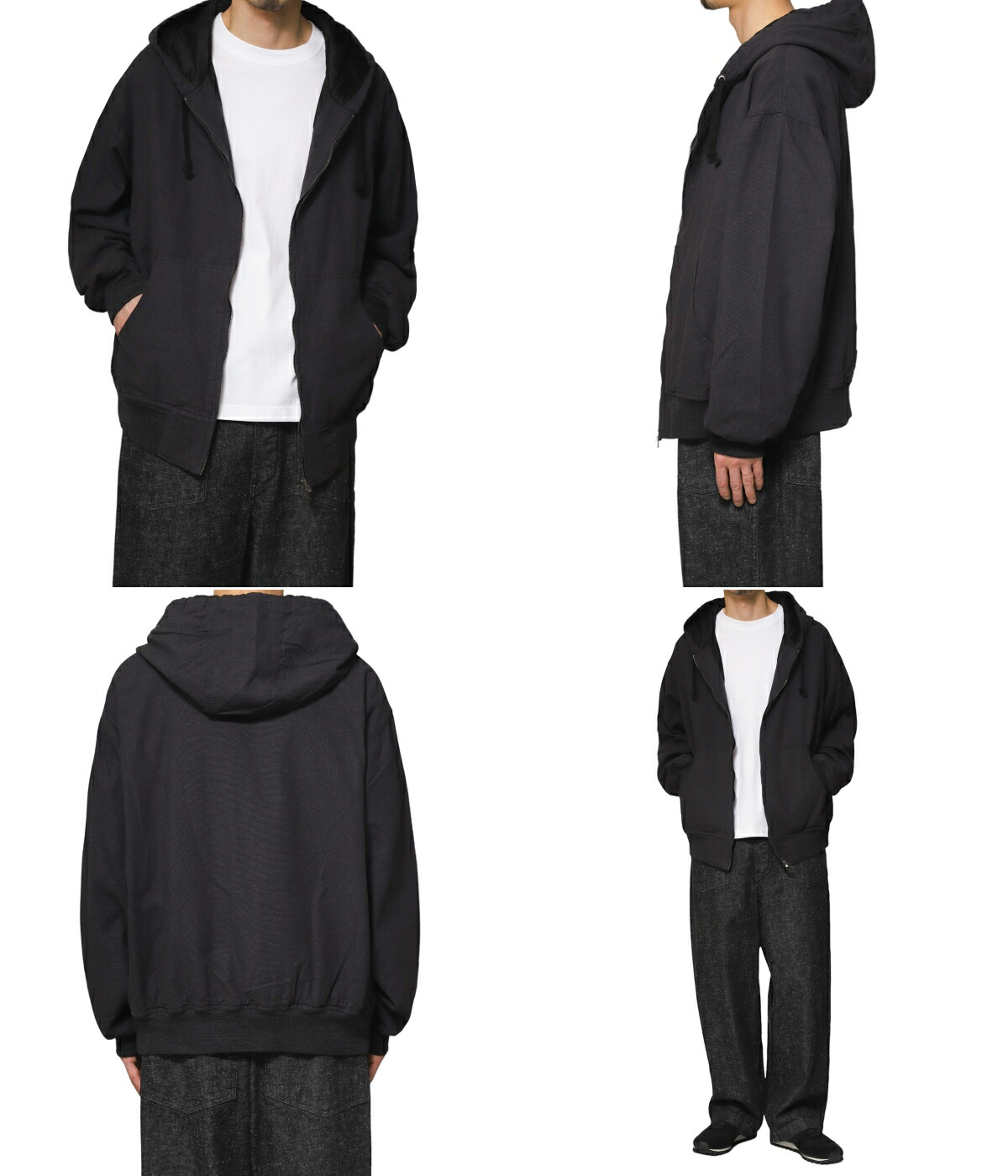 GOLD 東洋エンタープライズ / ゴールド ： COTTON/SILK NEP DUCK ZIP